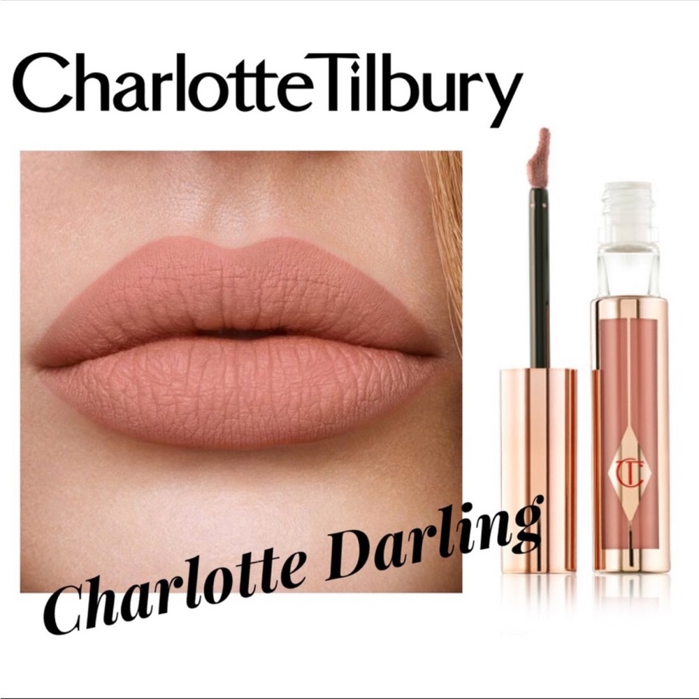 NEW! Charlotte Tilbury Hollywood Lips Lipstick